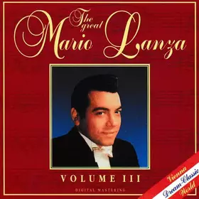 Couverture du produit · The Great Mario Lanza Vol. 3