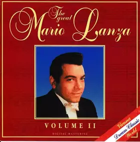 Couverture du produit · The Great Mario Lanza Vol. 2