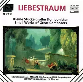Couverture du produit · Liebestraum