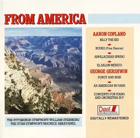 Couverture du produit · From America