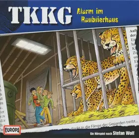 Couverture du produit · TKKG 180 - Alarm Im Raubtierhaus