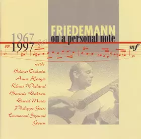 Couverture du produit · On A Personal Note