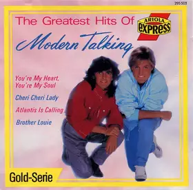 Couverture du produit · The Greatest Hits Of Modern Talking