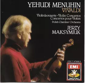 Couverture du produit · Violin Concertos