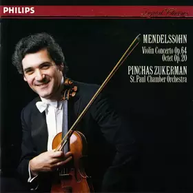 Couverture du produit · Violin Concerto Op. 64 / Octet Op. 20