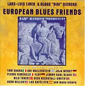 Couverture du produit · Present: European Blues Friends