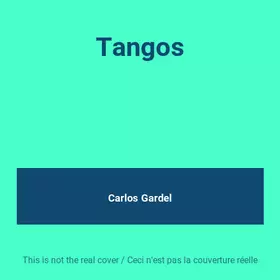 Couverture du produit · Tangos