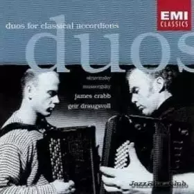 Couverture du produit · Duos For Classical Accordions
