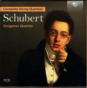 Couverture du produit · Complete String Quartets
