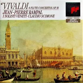 Couverture du produit · 6 Flute Concertos, Op.10 