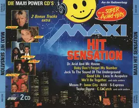 Couverture du produit · Maxi Hit Sensation • Die Maxi Power CD's