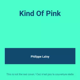 Couverture du produit · Kind Of Pink