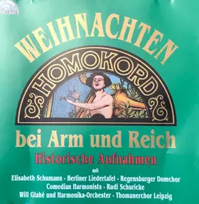 Couverture du produit · Weihnachten Bei Arm Und Reich