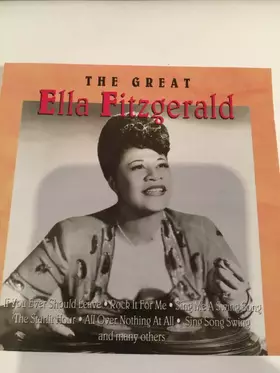 Couverture du produit · The Great Ella Fitzgerald