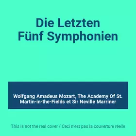 Couverture du produit · Die Letzten Fünf Symphonien