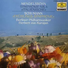 Couverture du produit · "Italian" Symphony / "Spring" Symphony