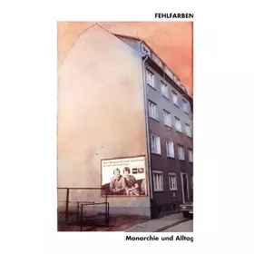 Couverture du produit · Monarchie Und Alltag