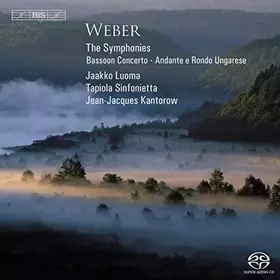 Couverture du produit · Weber Symphonies