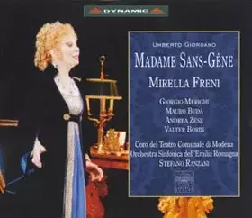 Couverture du produit · Madame sans-Gene-Complete Opera