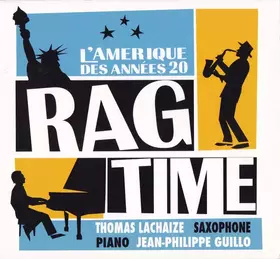 Couverture du produit · Rag Time L'Amerique Des Années 20