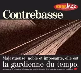 Couverture du produit · Les incontournables du jazz - Contrebasse