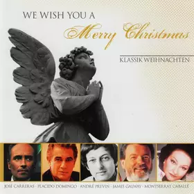 Couverture du produit · We Wish You A Merry Christmas