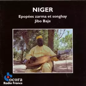 Couverture du produit · Niger - Epopées Zarma Et Songhay