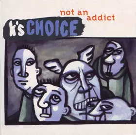 Couverture du produit · Not An Addict