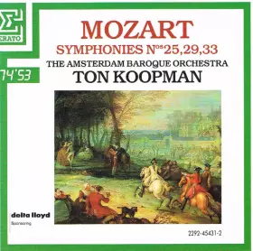 Couverture du produit · Symphonies Nos 25, 29, 33
