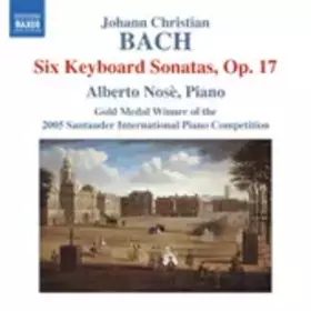Couverture du produit · Six Keyboard Sonatas, Op. 17