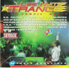 Couverture du produit · Les Nuits Trance Vol° 1