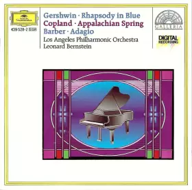Couverture du produit · Rhapsody In Blue • Appalachian Spring • Adagio