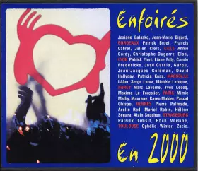 Couverture du produit · Enfoirés En 2000