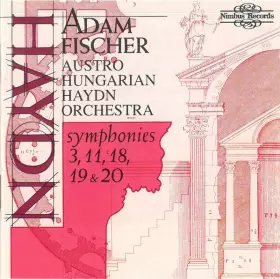 Couverture du produit · Symphonies 3, 11, 18, 19 & 20
