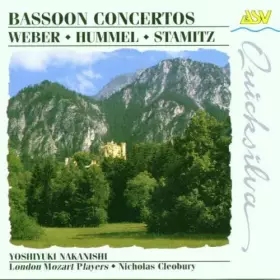 Couverture du produit · Bassoon Concertos