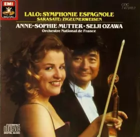 Couverture du produit · Symphonie Espagnole / Zigeunerweisen