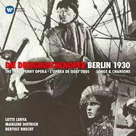 Couverture du produit · Die Dreigroschenoper  Berlin 1930