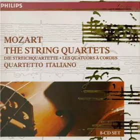 Couverture du produit · The String Quartets