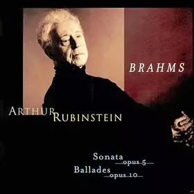 Couverture du produit · Sonata Opus 5, Ballades Opus 10