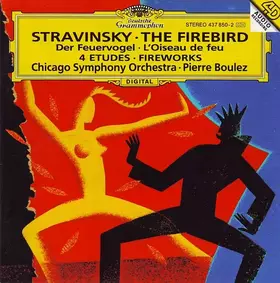 Couverture du produit · The Firebird · 4 Etudes · Fireworks