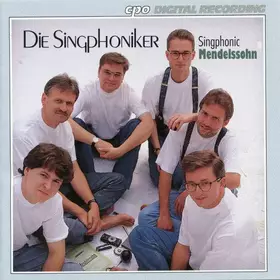 Couverture du produit · Singphonic Mendelssohn