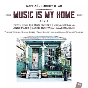 Couverture du produit · Music Is My Home-Act 1