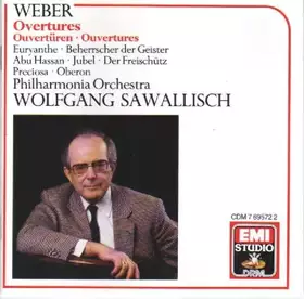 Couverture du produit · Overtures · Ouvertüren · Ouvertures