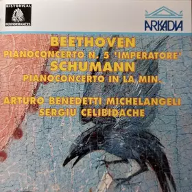 Couverture du produit · Pianoconcerto N.5 "Imperatore"- Pianoconcerto In La Min.