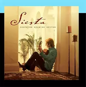 Couverture du produit · Siesta-Soothing Spanish Guitar CD