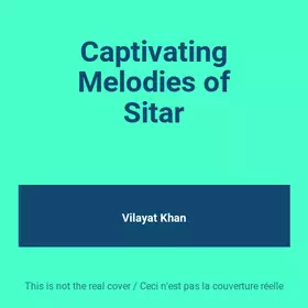 Couverture du produit · Captivating Melodies of Sitar