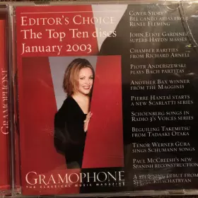 Couverture du produit · Gramophone Editor's Choice - January 2003