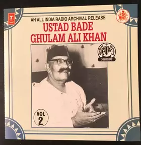Couverture du produit · Ustad Bade Ghulam Ali Khan Vol 2