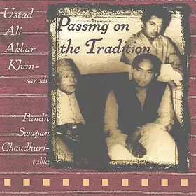 Couverture du produit · Passing On The Tradition