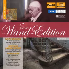 Couverture du produit · Günter Wand-Edition Volume 17